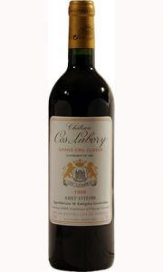 Вино Chateau Cos Labory Saint-Estephe AOC 5-me Grand Cru Шато Кос Лабори 