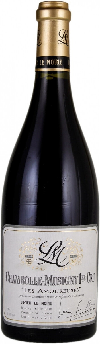 Вино Lucien Le Moine Chambolle-Musigny 1er Cru Les Amoureuses  2022  750 мл