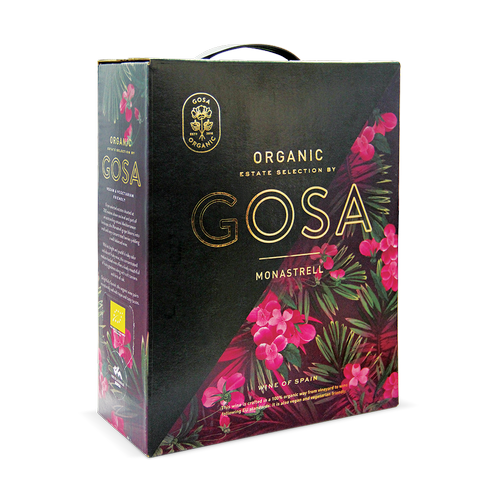 ВИНО GOSA MONASTRELL  bag-in-box 3000 мл