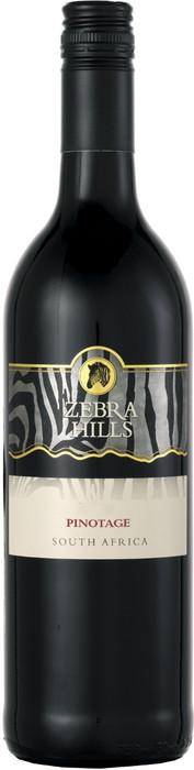Вино красное Perdeberg Zebra Hills Pinotage Зебра Хиллс Пинотаж 750 мл