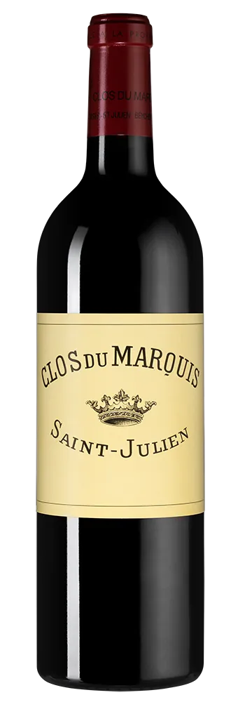 Вино Chateau Leoville Las Cases Clos du Marquis AOC Saint-Julien  2021  750 мл