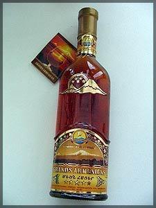 Коньяк Grands Armeniens 5 years old  500 мл