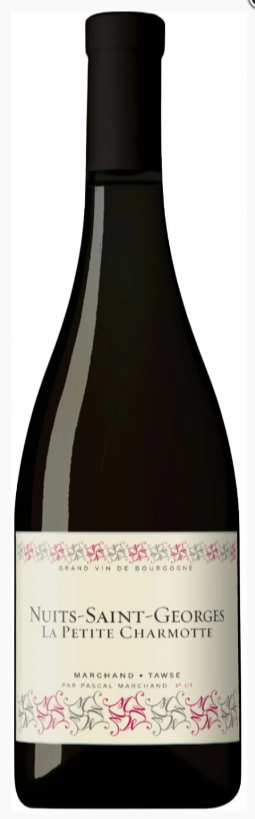 Вино Marchand Tawse Nuits Saint Georges La Petite Charmotte AOC 2021 750 мл
