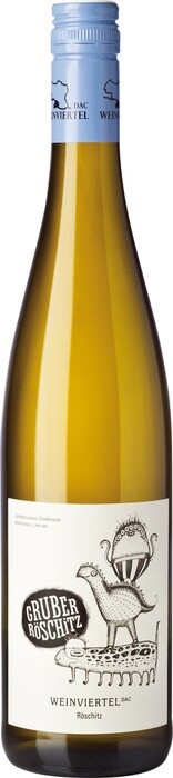Вино Gruber Roschitz  Gruner Veltliner Roschitz  Weinviertel DAC   2020 750 мл 12,5 %