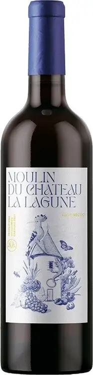 Вино Moulin de La Lagune Haut-Medoc AOC 2017  750 мл