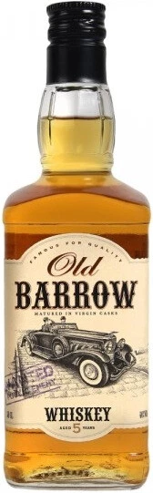 Виски Bagrat Group Old Barrow 5 Years Old  500 мл