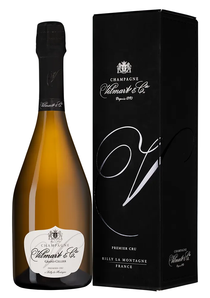 Шампанское Vilmart & Cie Grand Cellier gift box 2021  750 мл
