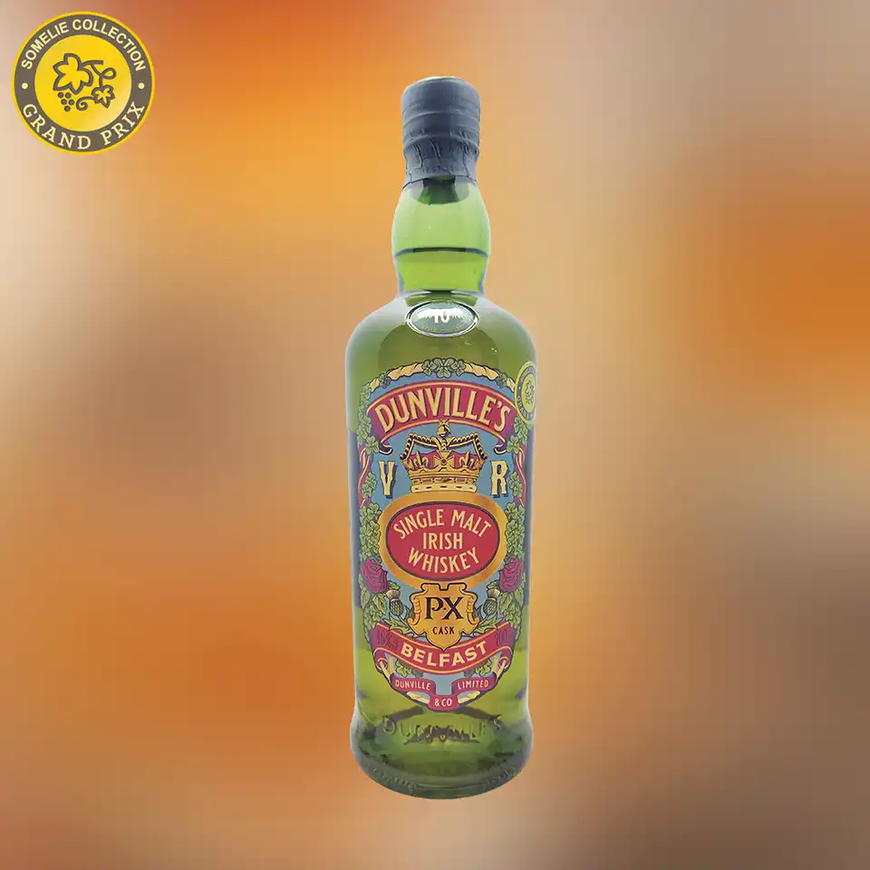 Виски  Dunvilles Single Malt Irish Whiskey PX Cask 10YO 46% 700 ml gift box