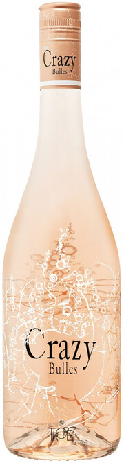 Игристое вино Domaine Tropez   Crazy Bulles  750 мл  12,5 %