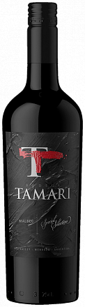 Вино  Tamari Malbec Special Selection   2019 750 мл