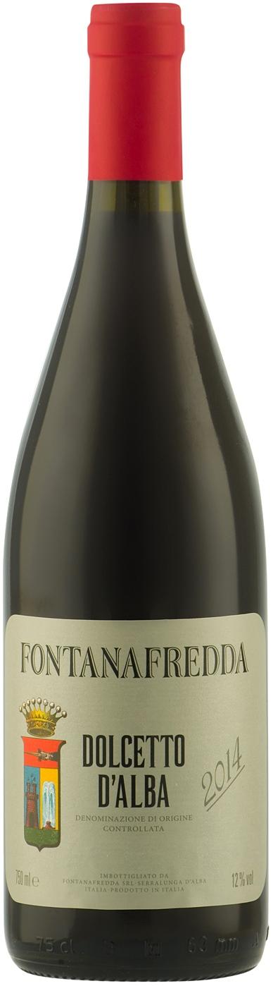 Вино Fontanafredda Dolcetto d’Alba DOC  2015  750 мл 12,5%