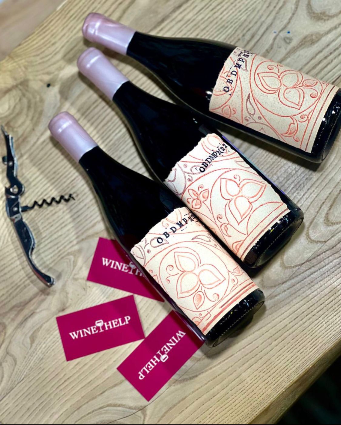 Вино Dmitry Maslov One Barrel  OBDM  Pinot Noir  2022  750 мл  12,5 %