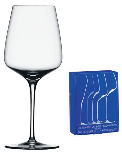 Бокал Бордо Spiegelau Willsberger Anniversary Bordeaux Set of 4 glasses in gift box Шпигелау Виллсбергер Анниверсари Бордо Набор из 4-х бокалов в подарочной коробке 635 мл  арт 1416177