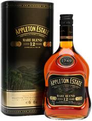Ром  Appleton Estate Rare Blend 12 Years Old  gift box