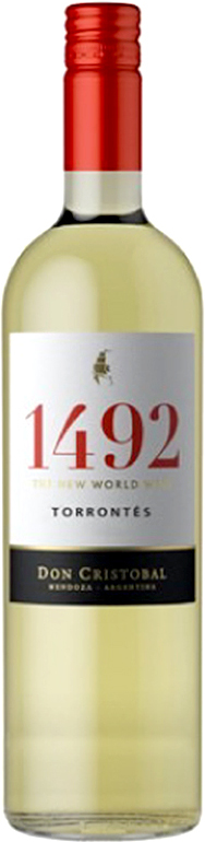 Вино Don Cristobal 1492 Torrontes  2023 750 мл