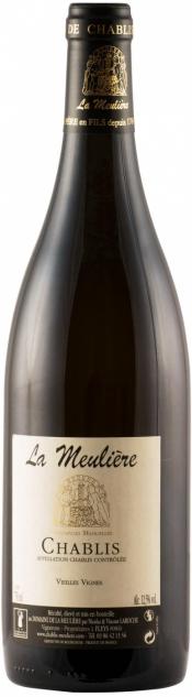 Вино Domaine de la Meuliere Chablis  Vieilles Vignes AOC   Домен де ла Мельёр Шабли  Вьей Винь 2011  750 мл