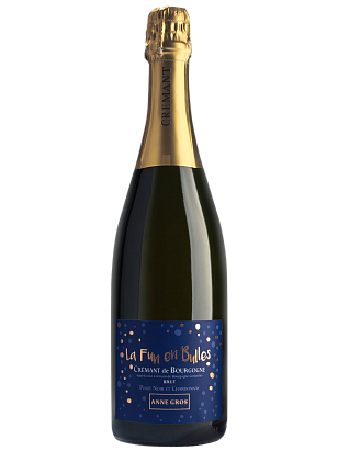 Игристое вино  Domaine Anne Gros Crémant de Bourgogne La Fun en Bulles Pinor Noir et Chardonnay Brut NV  750 мл 12%