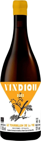 Вино Vindiou Le Tourbillon de la Vie VdF  2022  750 мл