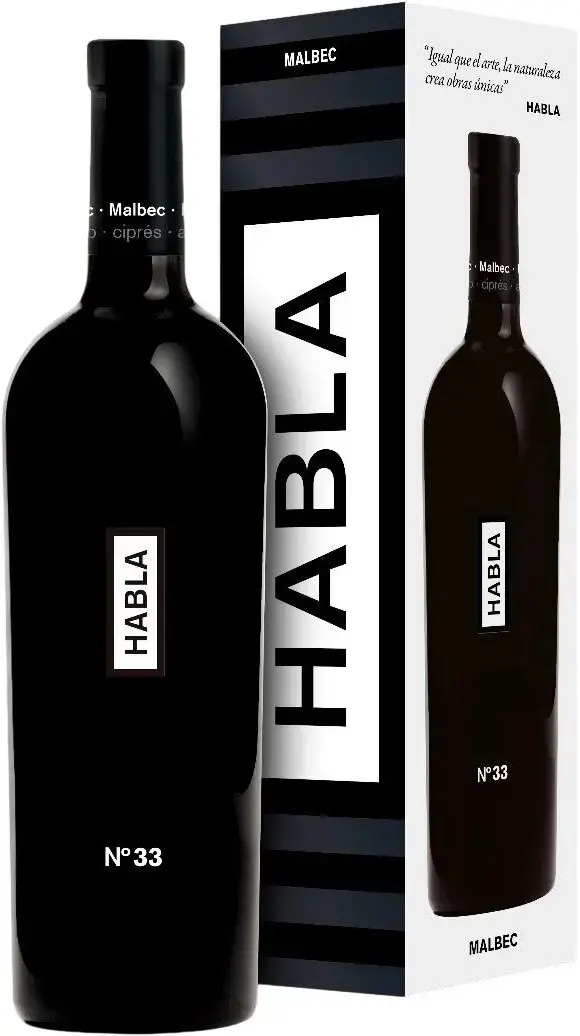 Вино Bodegas Habla №33 gift box  750 мл 13,5%