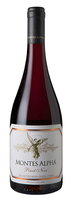 Вино Montes Alpha Pinot Noir  2022 750 мл