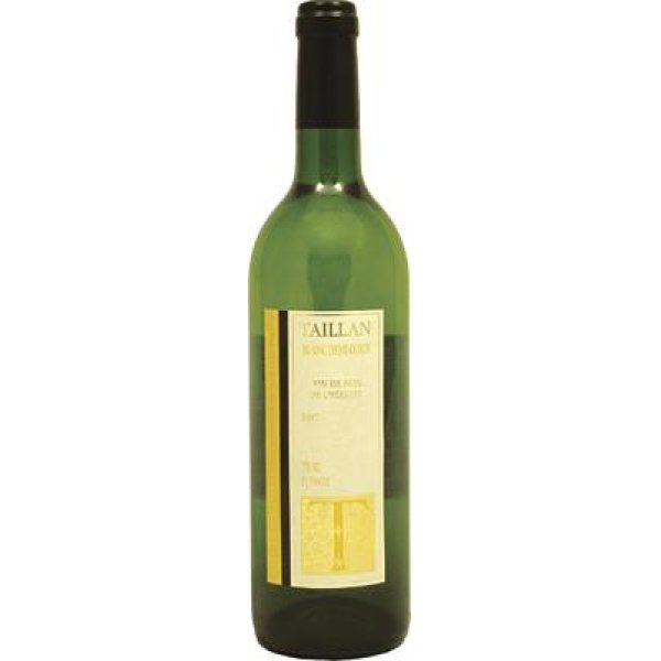 Вино Compagnie Rhodanienne  Taillan Blanc semi- sweet  0.75 11.5%