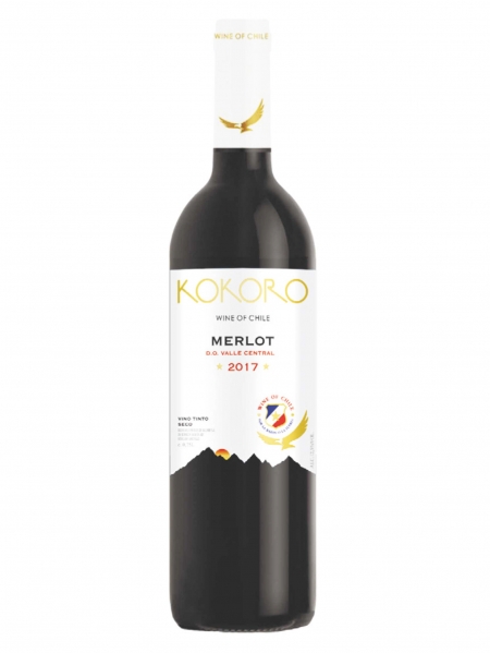 Вино Kokoro Merlot Кокоро Мерло 750 мл