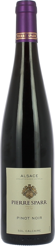 Вино Pinot Noir Sol Calcer  АОС 2018  750 мл