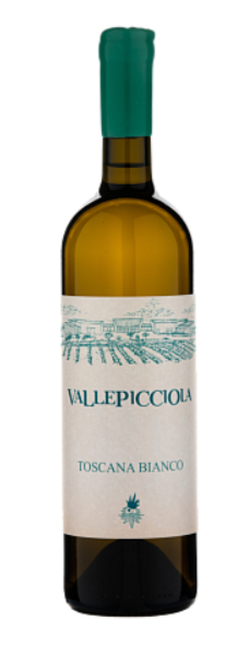 Вино Vallepicciola Toscana Bianco IGT 2022 750 мл