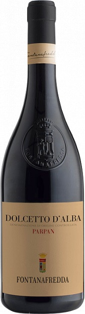 Вино Fontanafredda  Pensiero Papran Dolcetto D'alba Red Dry   2017 750 мл