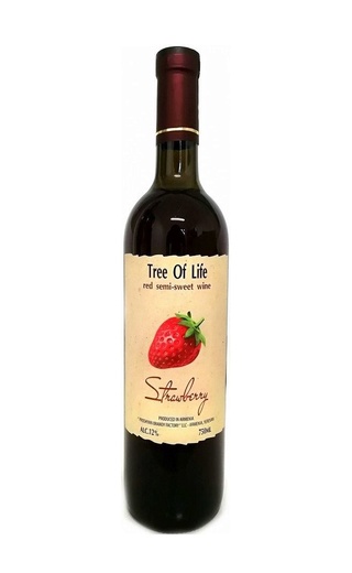 Вино   Tree of life  Strawberry  Дерево жизни   Клубника полусладкое   750 мл