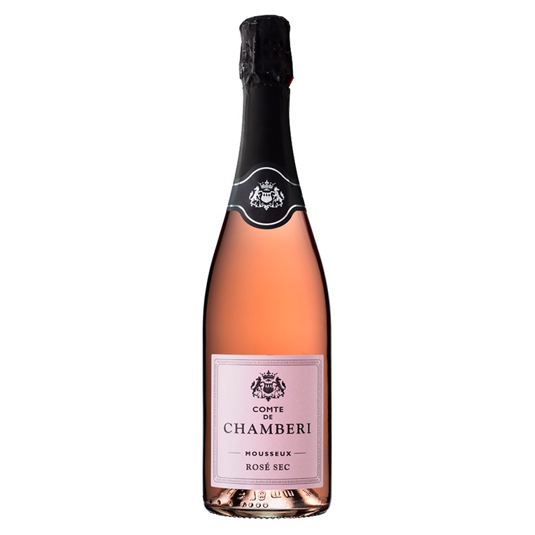 Игристое вино Comte de Chamberi Rose Sec  750 мл