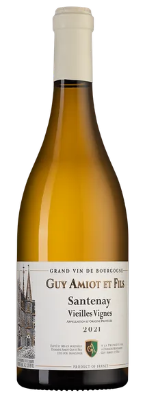 Вино Domaine Amiot Guy et Fils Santenay Vieilles Vignes AOC  2021  750 мл