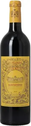 Вино Les Pеlerins de Lafon-Rochet AOC Saint-Estephe  2019  750 мл