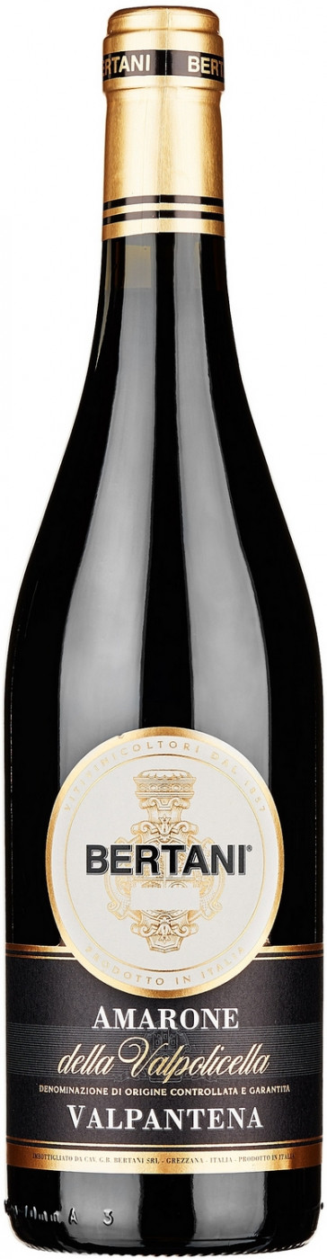 Вино Bertani Amarone Della Valpolicella Valpantenal DOCG  2020  750 мл