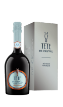 Игристое вино  Tête de Cheval Blanc de Blancs gift box    750 мл
