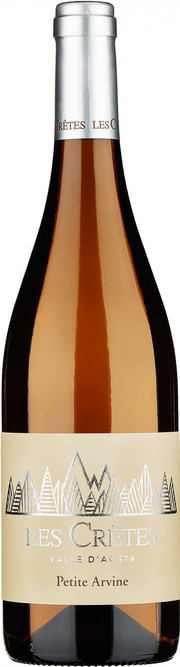 Вино Les Cretes, Petite Arvine, Valle d’Aosta AOP, Ле Крет, Пти Арвин, 2019 750 мл