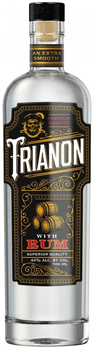 Настойка горькая Трианон со Вкусом Рома  700 мл