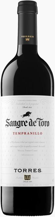 Вино Torres Sangre de Toro  Tempranillo La Mancha DO Сангре де Торо Темпранильо  2018 750 мл