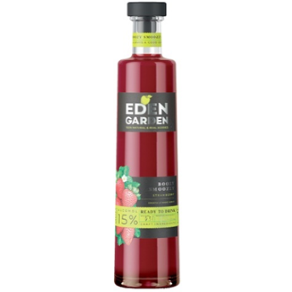 Напиток десертный  Strawberry EDEN GARDEN  Клубника ЭДЕН ГАРДЕН  500 мл