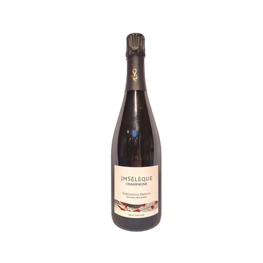 Шампанское J-M Seleque  Solessence Élevage Prolongé  Brut Nature  2019 750 мл 12,5%