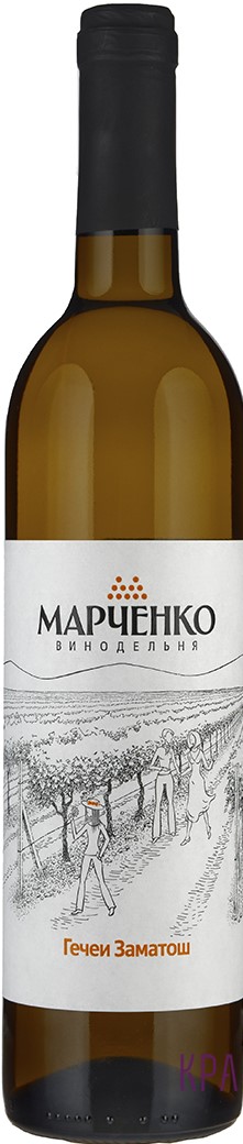 Вино Винодельня Марченко    Гечеи Заматош    2023 700 мл