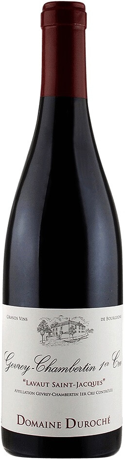 Вино Domaine Duroché Gevrey-Chambertin 1er Cru Lavaux-Saint-Jacques  2018 750 мл 14%