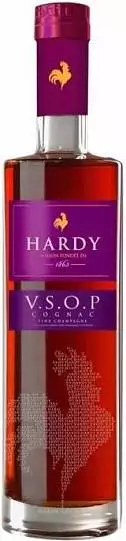 Коньяк Cognac Hardy VSOP Fine Champagne  50 мл 40 %