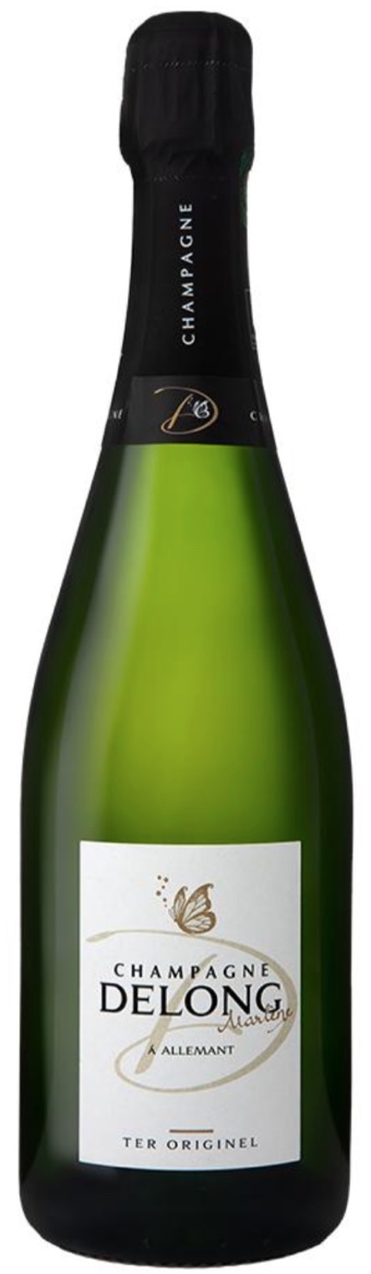 Шампанское  Delong Marlene Ter Originel Brut Blanc  750 мл