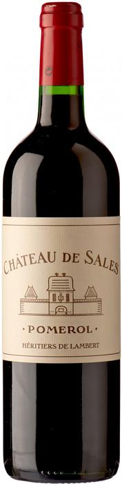 Вино Chateau de Sales Pomerol   2013 750 мл 13,5%