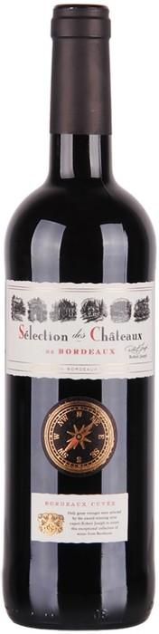 Вино Selection des Chateaux de Bordeaux Rouge Селексьон де Шато де Бордо Руж  750 мл