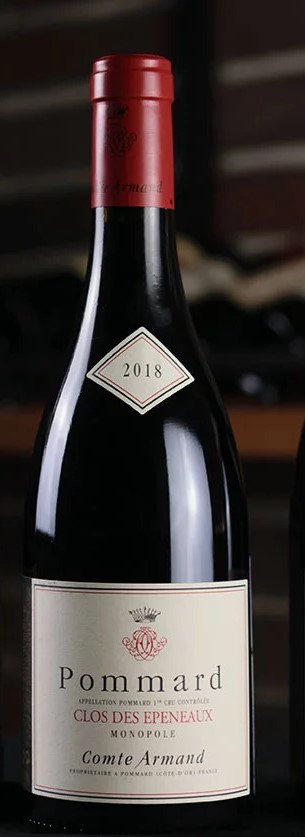 Вино Comte Armand Pommard  Clos des Epeneaux   2018  750 мл