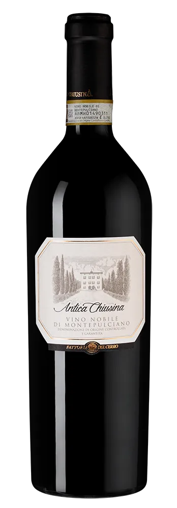 Вино Vino Nobile di Montepulciano Vigneto Antica Chiusina 2016  750 мл