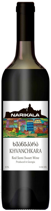 Вино  Narikala  Khvanchkara   750 мл