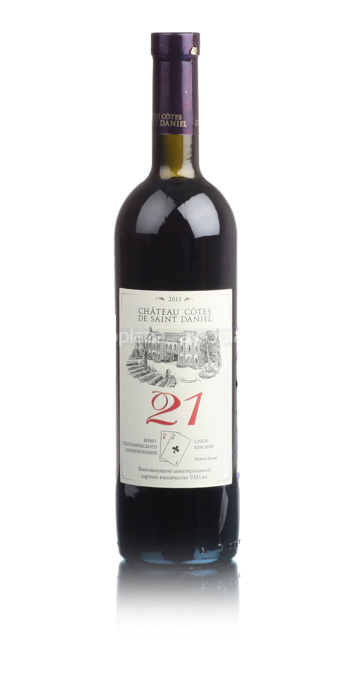 Вино  Шато Сент Дениэль 21  3000  мл